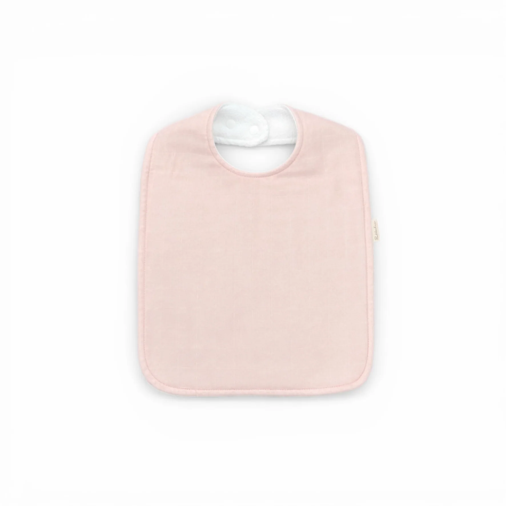 Oversized Feeding Bib - Blush