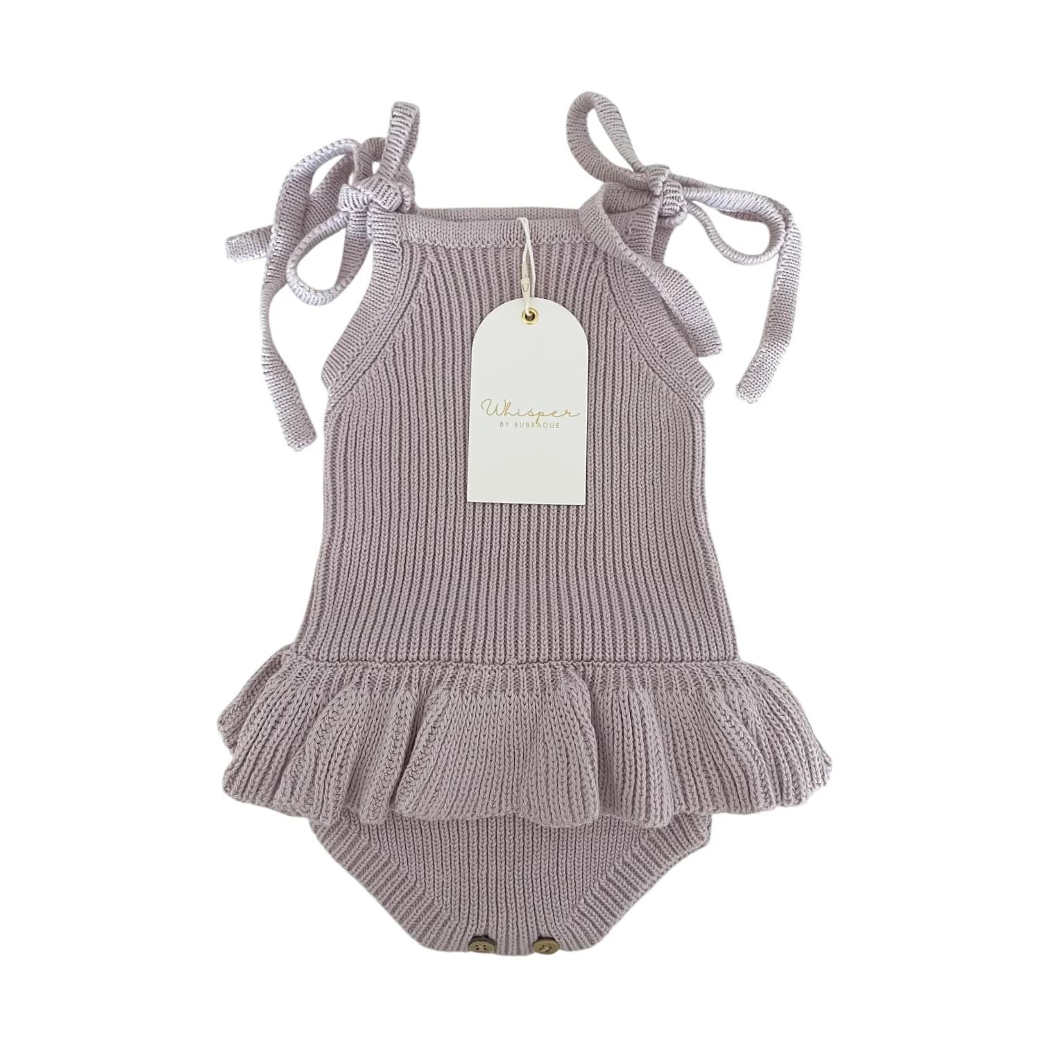 Ballerina Romper -  Lilac