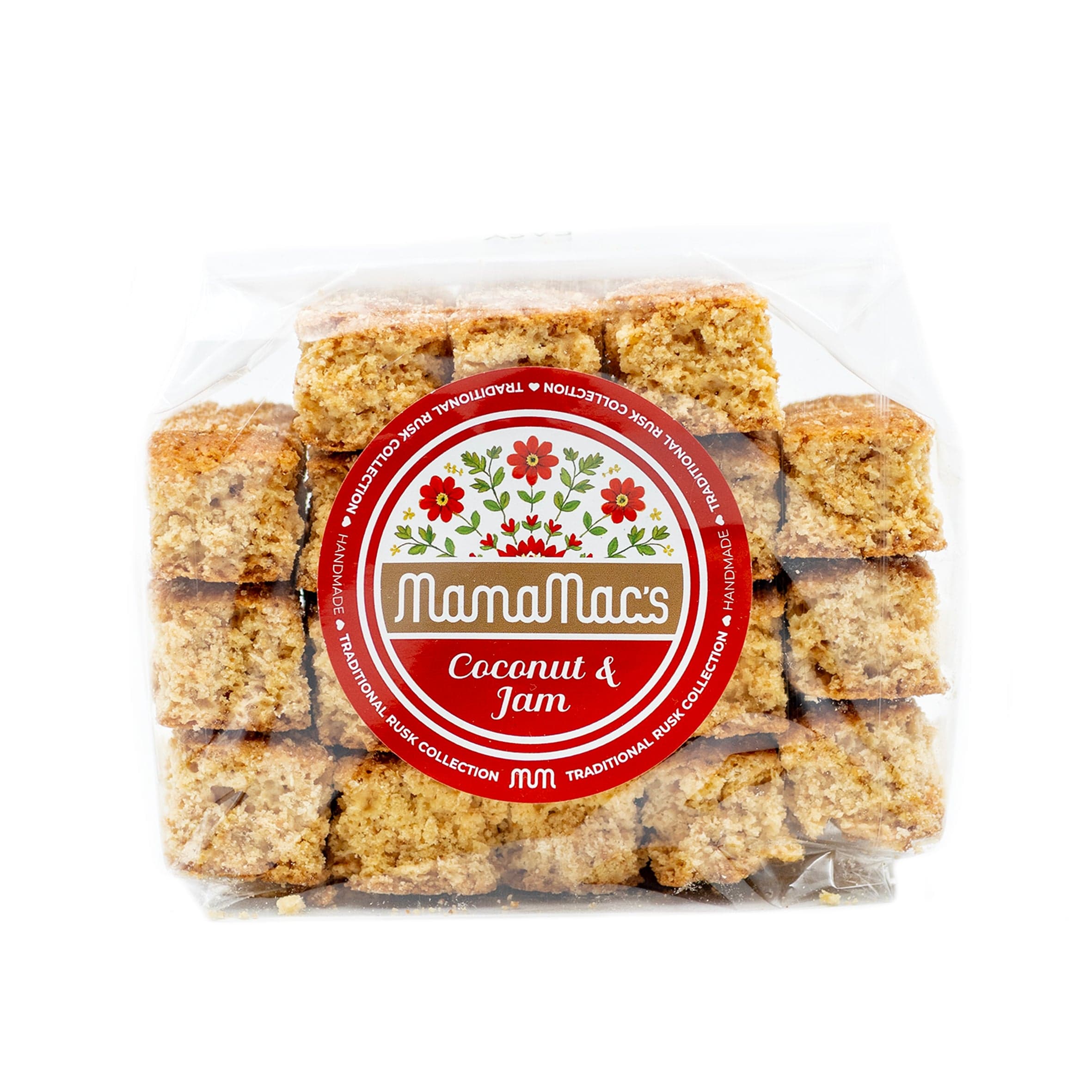 Coconut & Apricot Jam Rusks