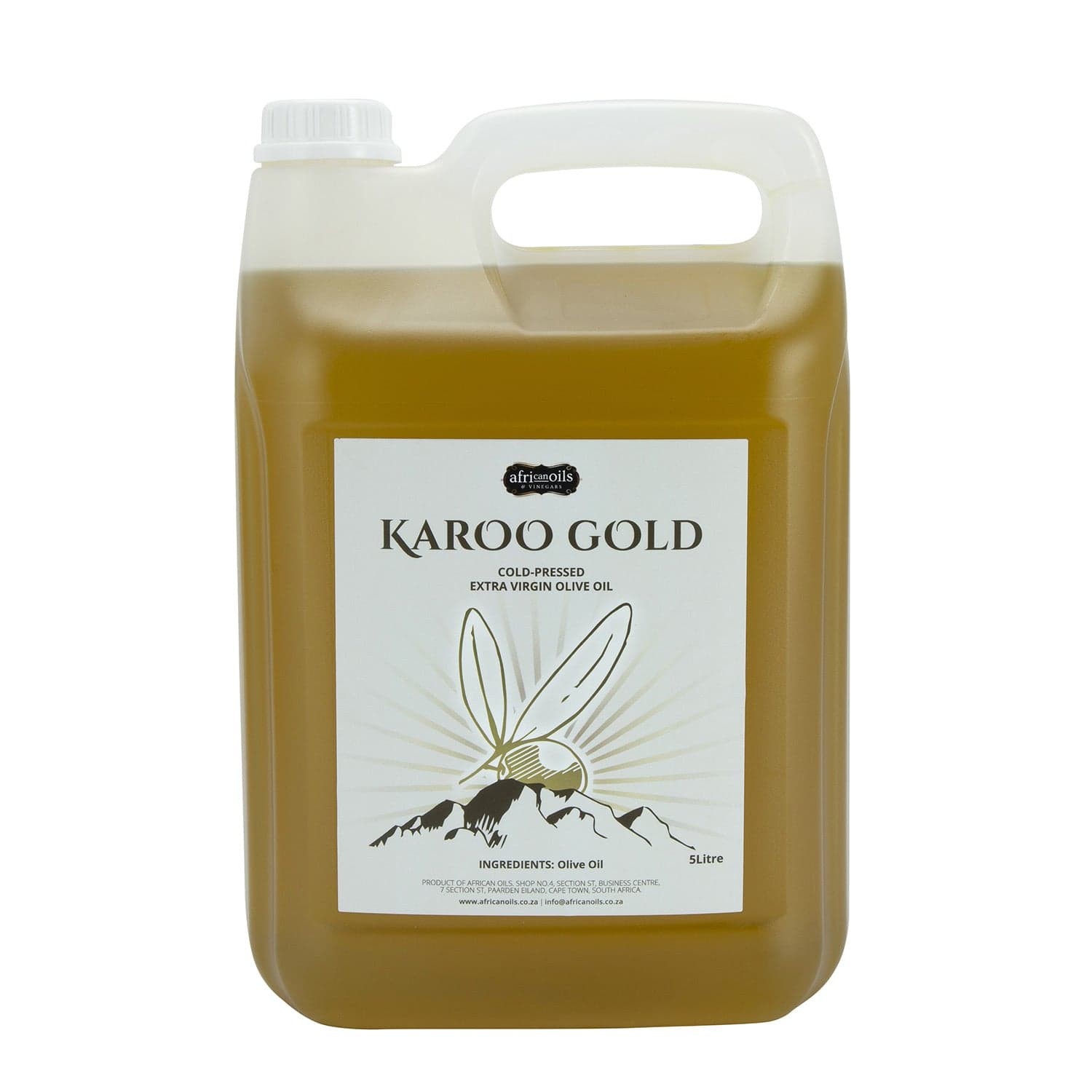 5L Karoo Gold – Extra Virgin Olive Oil (2026 Harvest)