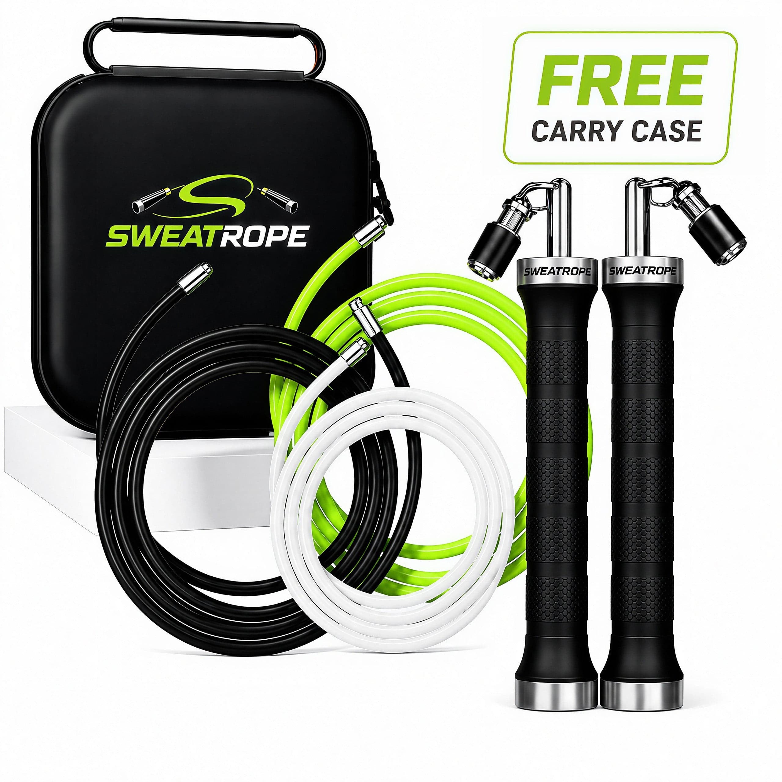 Premium Metal Weighted Rope Set