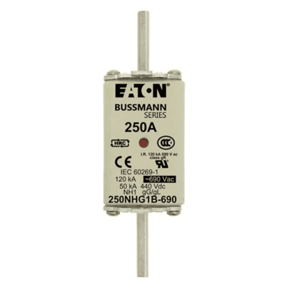 Eaton Bussmann 250A Fuse for KETO-1