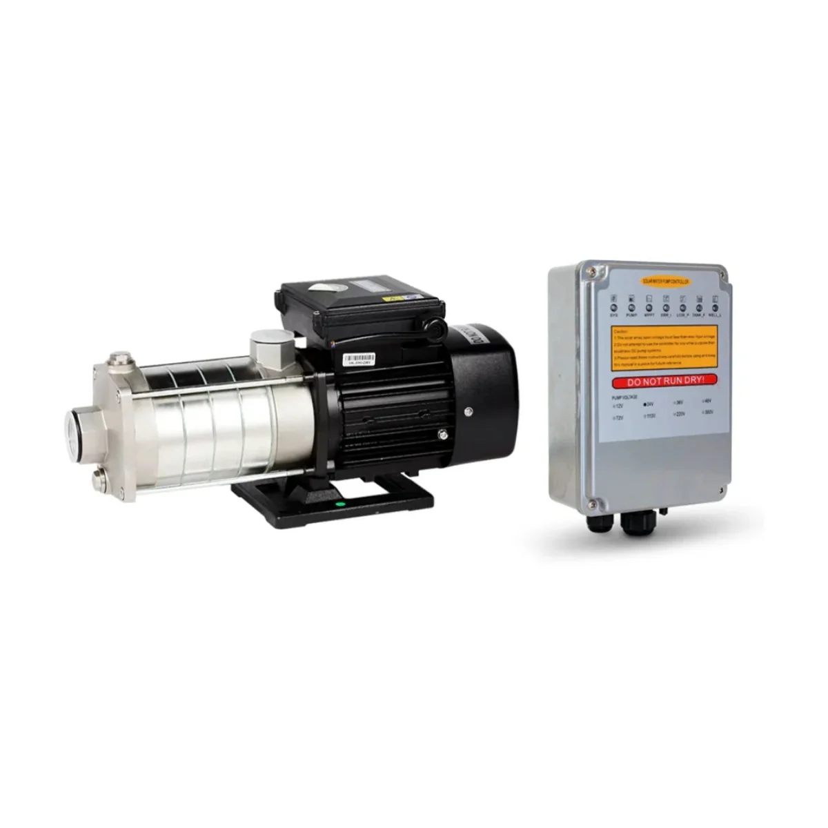 Bundu Power 750W 48V Solar Pressure Pump