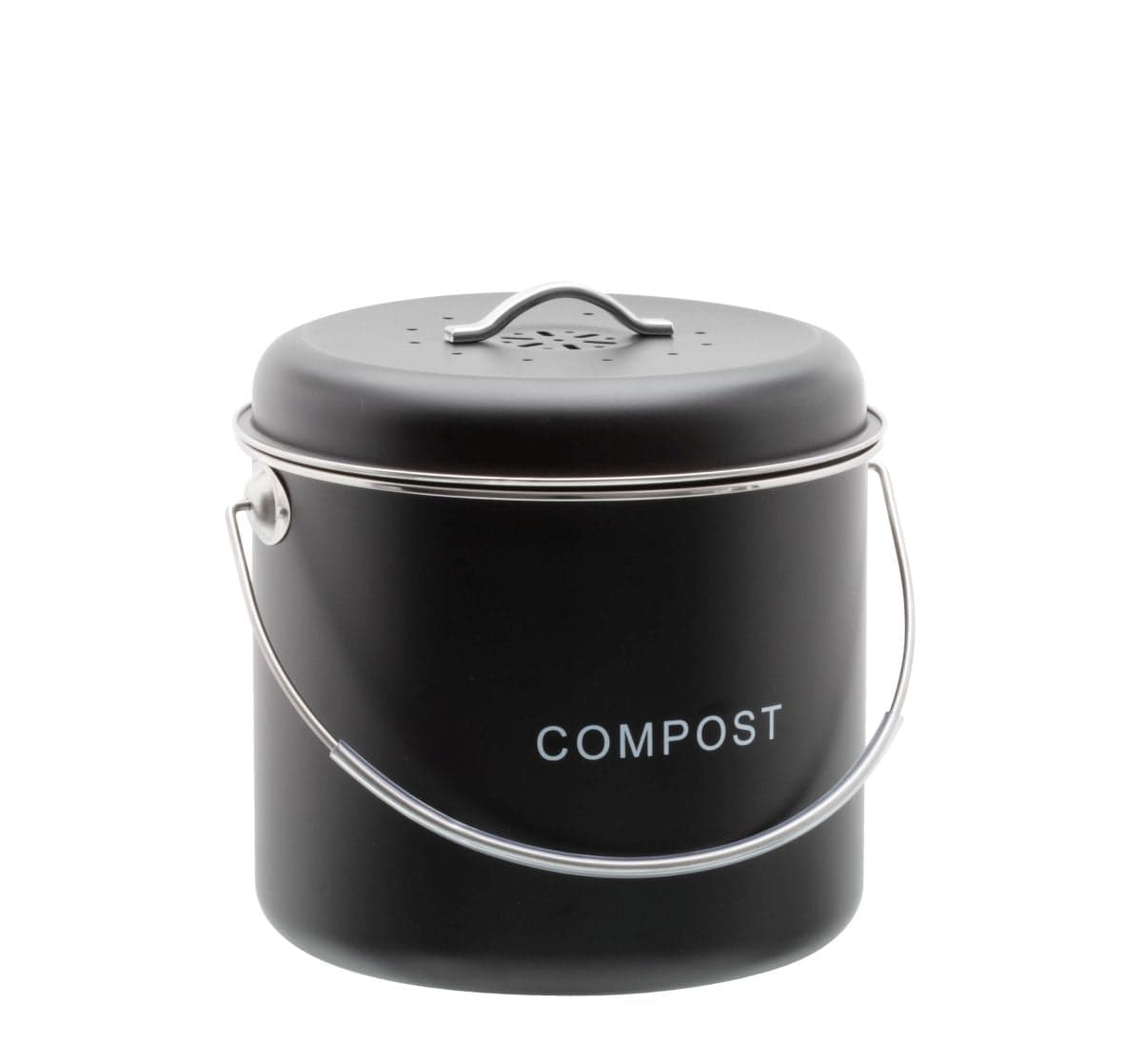 6L Compost Bin Liquorice