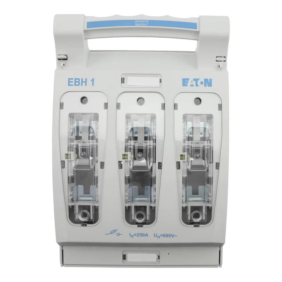 Eaton Bussmann KETO-1 Battery Disconnector with 250A Fuses