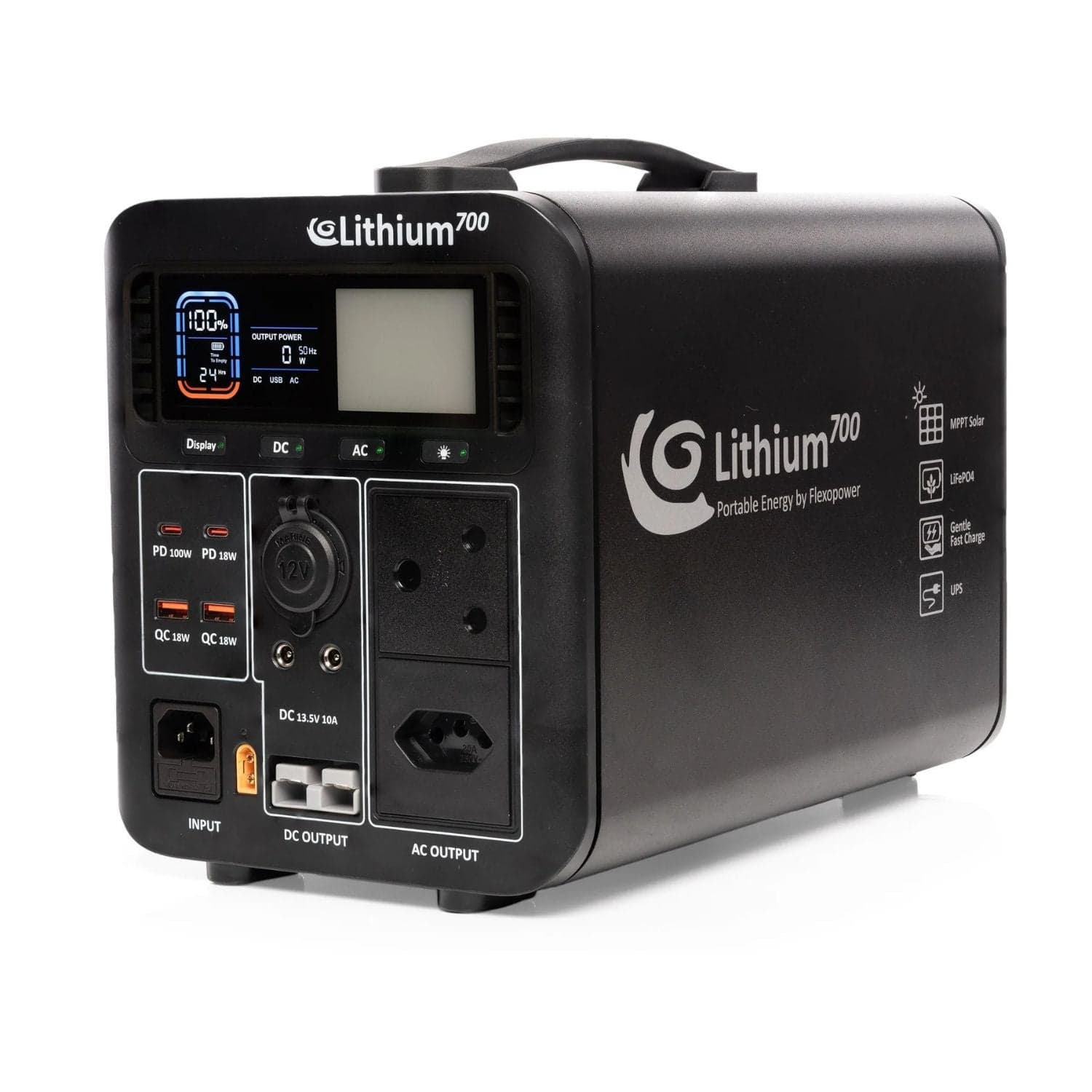 Flexopower Lithium 700Wh Portable Power Station