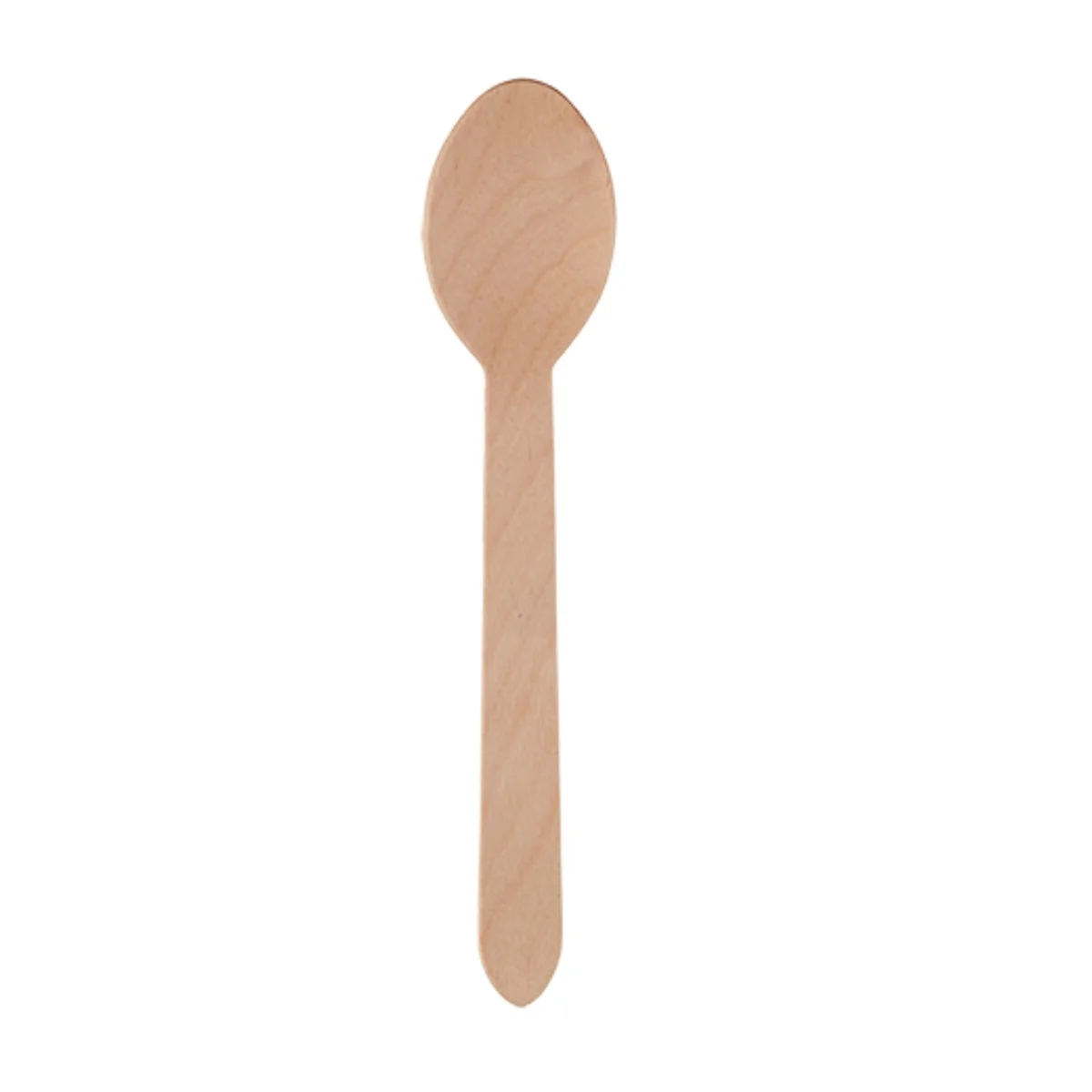 Green Home 16cm Wooden Spoon