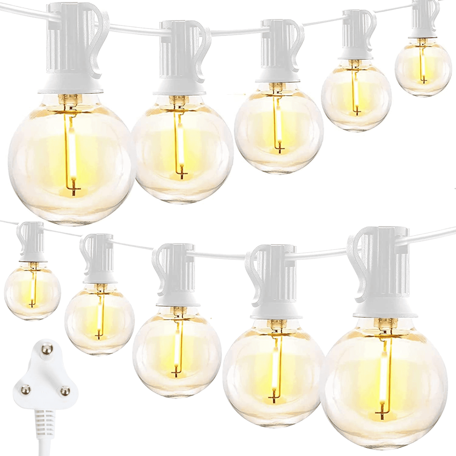 Stellar Lighting 10m Classic White String Lights