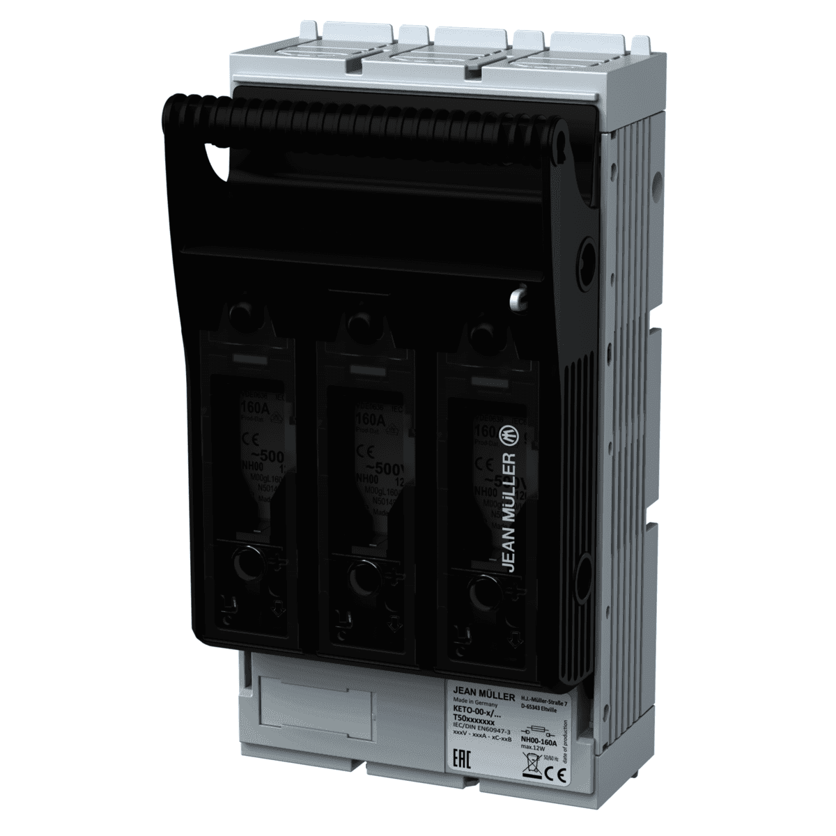 Jean Muller KETO-00 Battery Disconnector