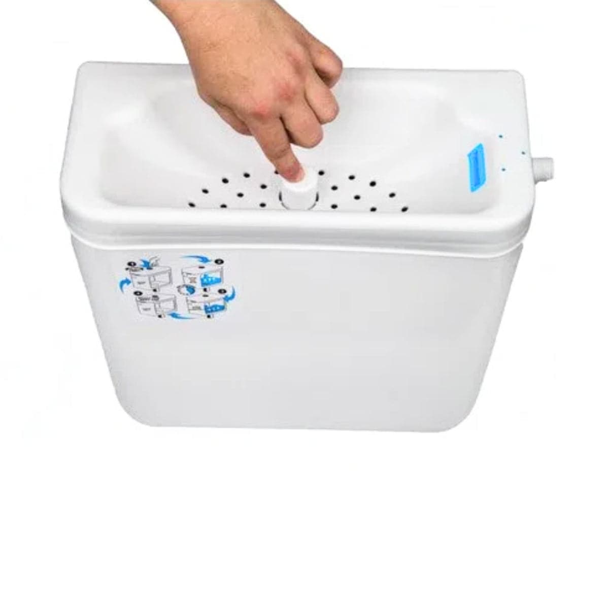 Mino 2in1 Toilet Basin & Cistern