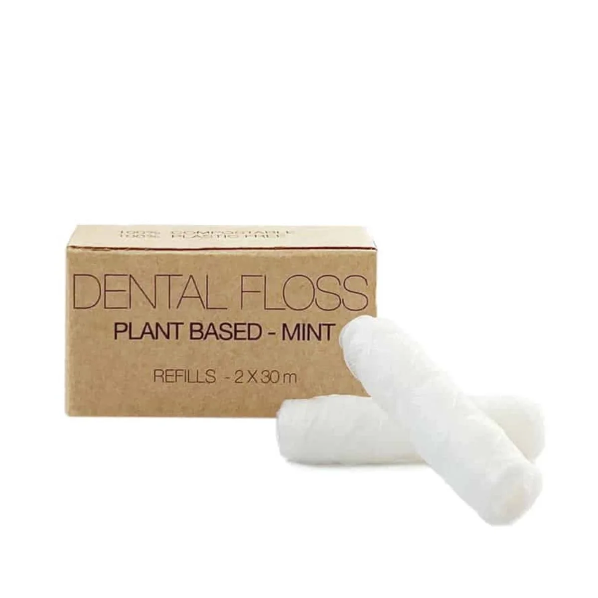 Plant Based Floss - Refill Pack of 2