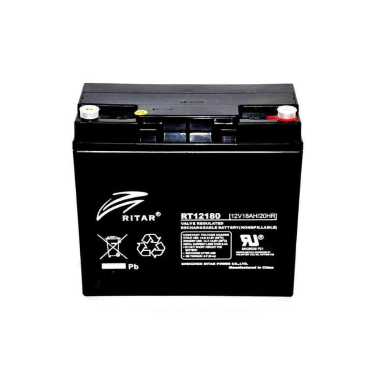 Ritar 18Ah 12V AGM Battery
