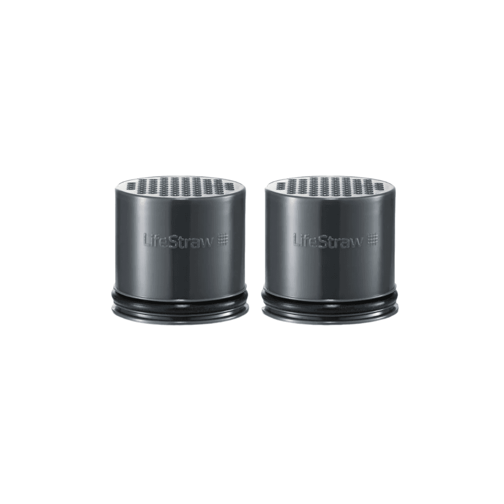 LifeStraw Go 2.0 Replacement Universal Activated Carbon Filter - Pack of 2