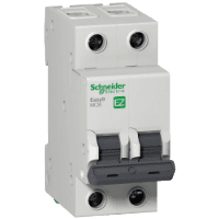 Schneider Mini Circuit Breaker 2-POLE 20A