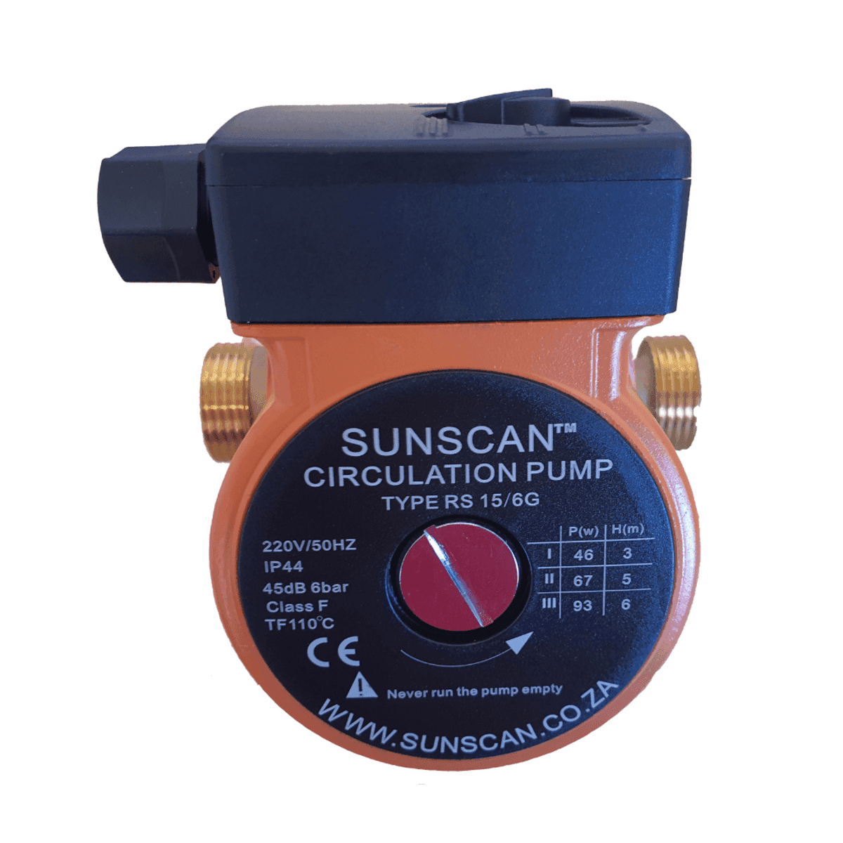 SunScan Variable Speed 220V Circulation Pump