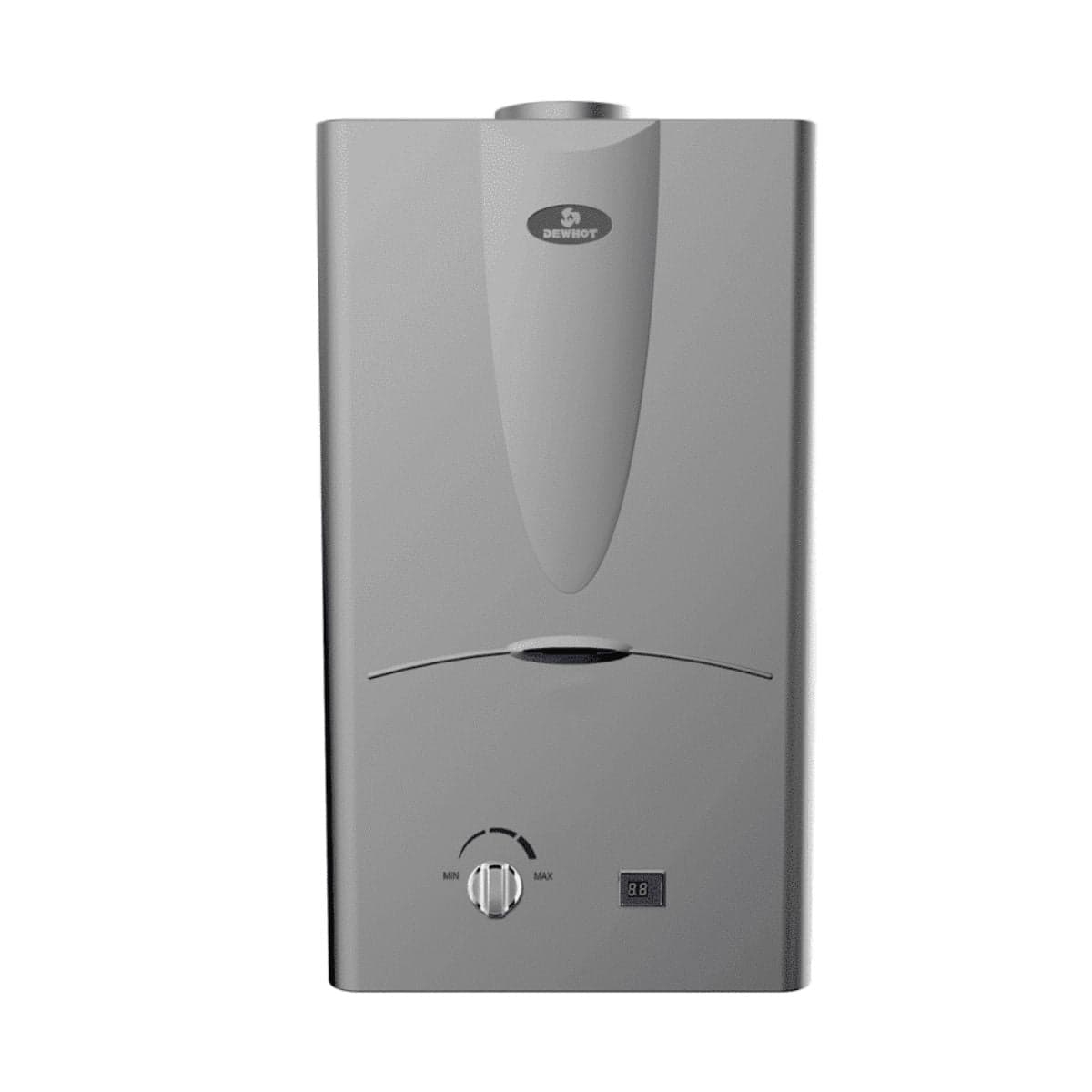 Dewhot 8 Litre Eco-Flow Low Pressure Gas Water Heater-Outdoor