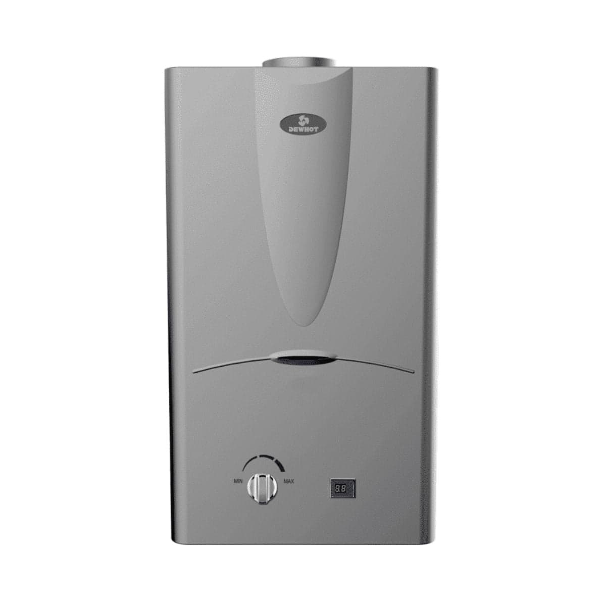Dewhot 12 Litre Eco-Flow Low Pressure Gas Water Heater-Outdoor