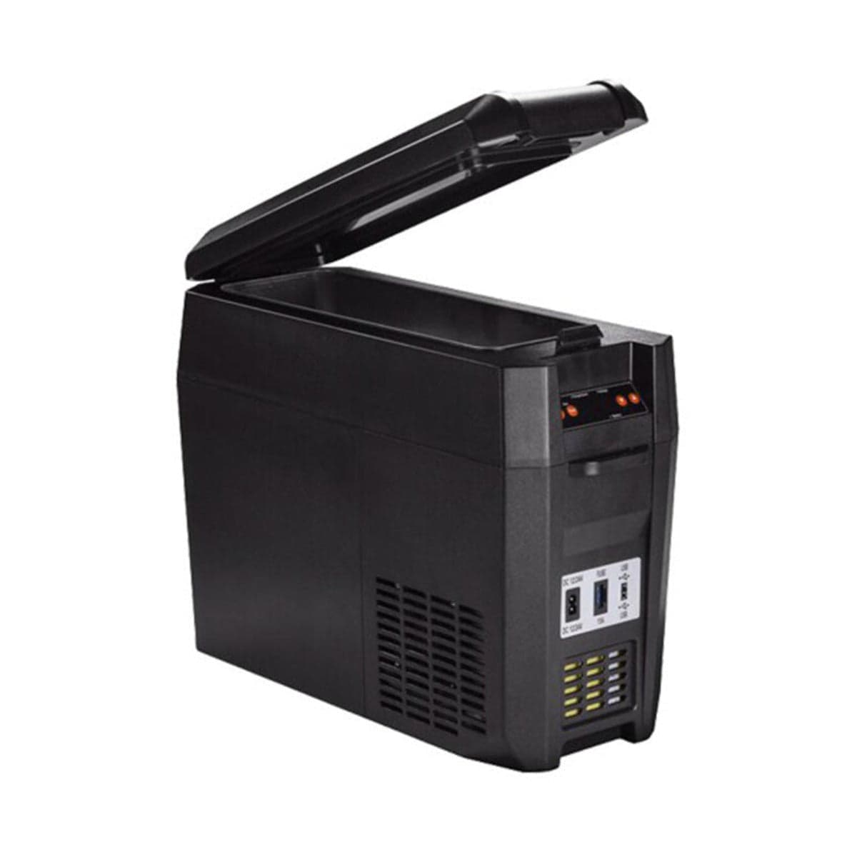 SnoMaster SMDZ-LS12 12V 12 Litre Mini Console Fridge-Freezer