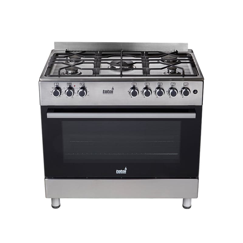 Totai 5 Burner Gas Stove with Electric Oven