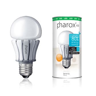 Pharox 400 8W E27-B22 LED Bulb