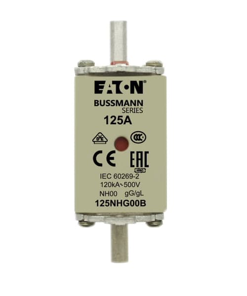Eaton Bussmann 125A Fuse for KETO-00