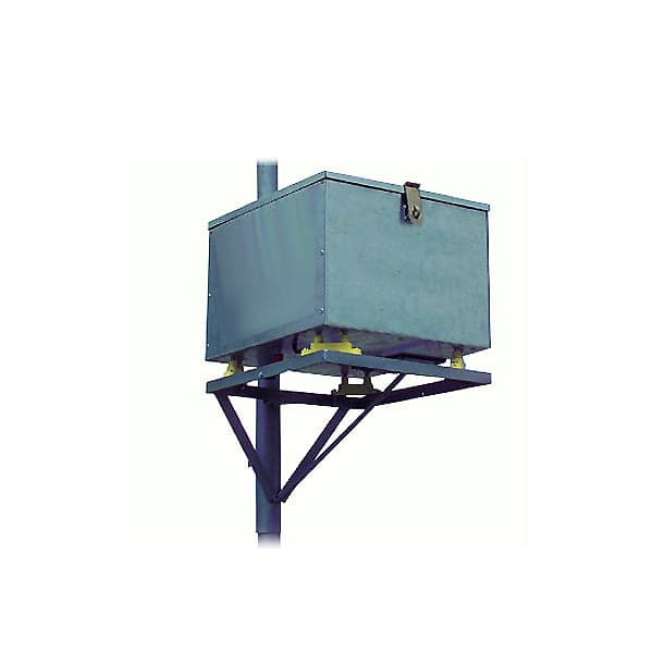 Sustainable Pole Mounted Battery Box