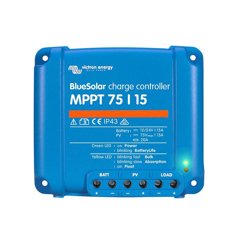 Victron Blue Solar 75V-15A MPPT Charge Controller