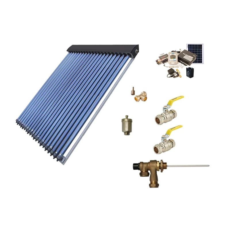300L Evacuated Tube Conversion Solar Water Heating System