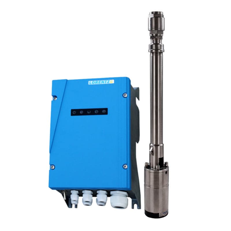 Lorentz PS2-600 HR 04 Solar Powered Pump
