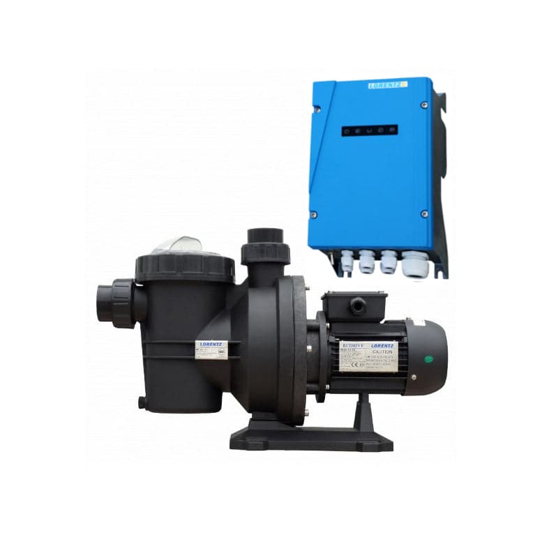Lorentz PS2-600 CS-17-1-D Solar Powered Pump