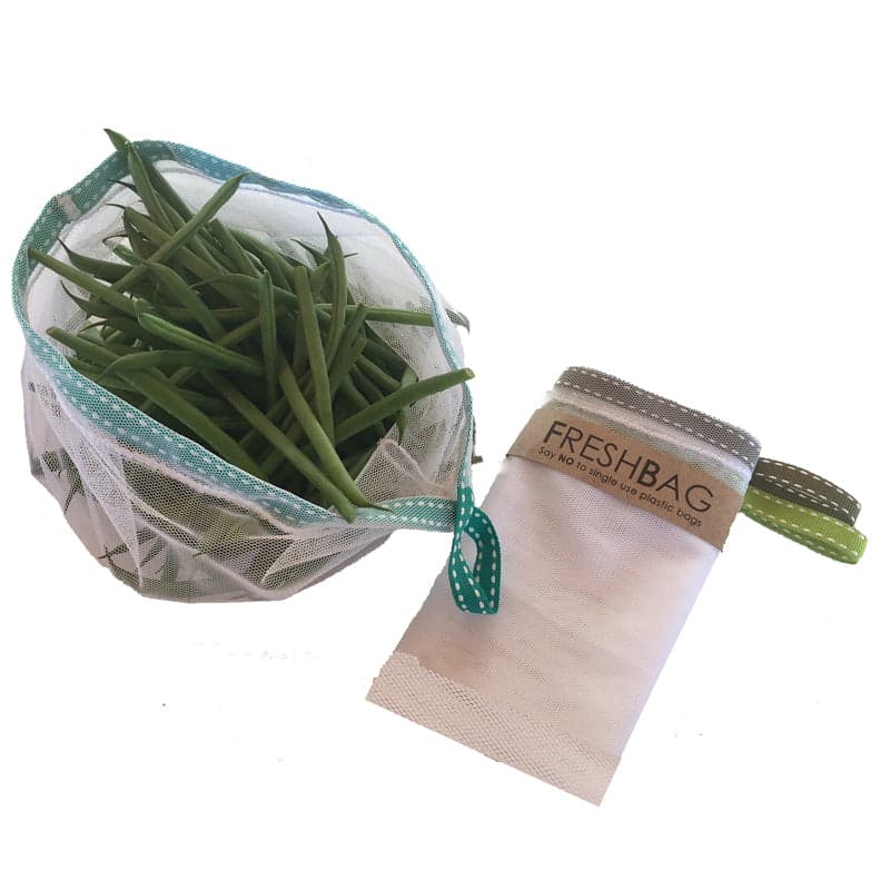 Freshbag Pack of 2 Synthetic Polyester Bags