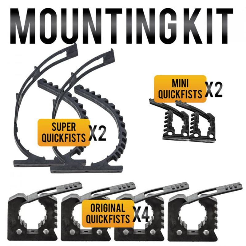 QuickFist Clamp Mounting Kit - 90010