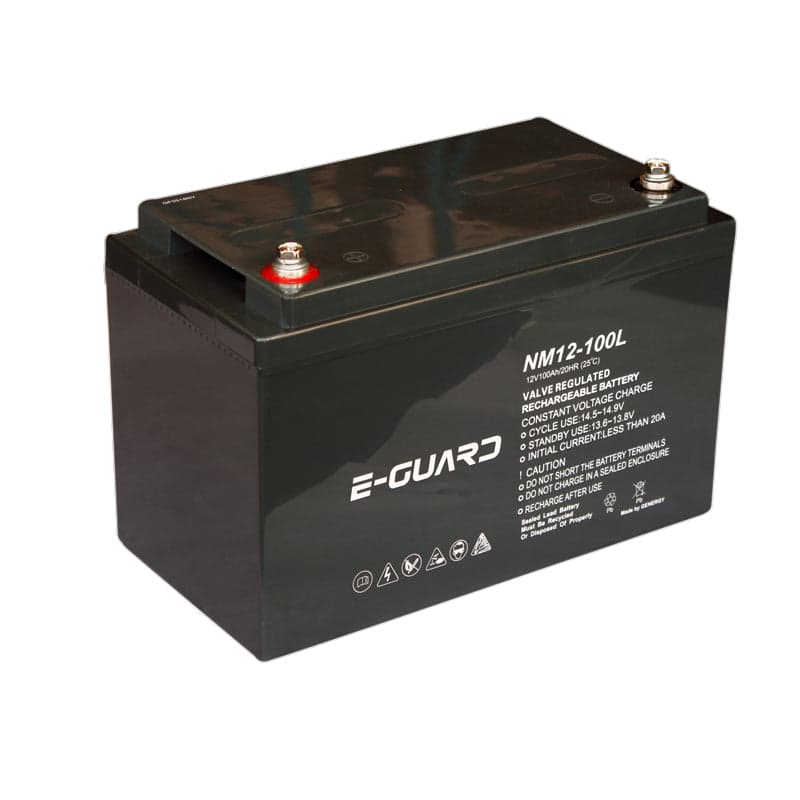 Enervision E-Guard NM12-100L 100Ah 12V Gel-AGM Battery