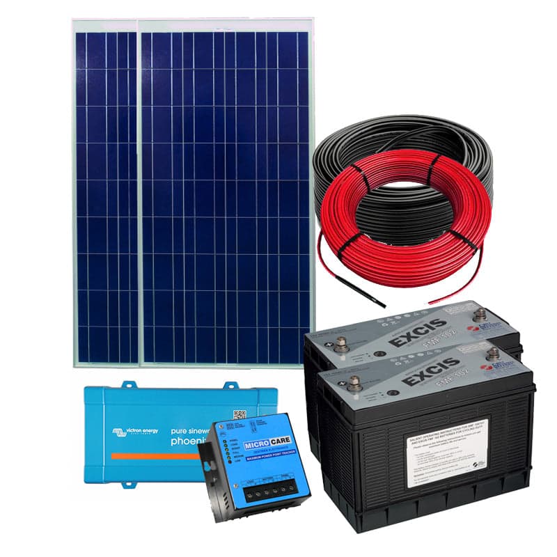 Sustainable.co.za Solar Power Kit Eight 1.5kWh