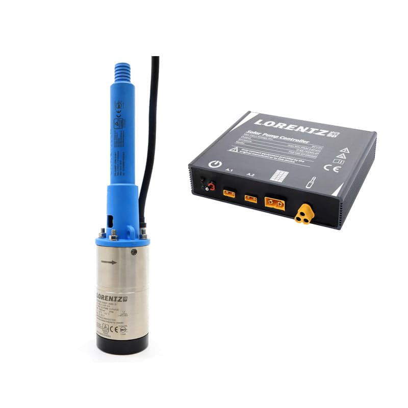 Lorentz PS2-100 AHR14S-3 Solar Powered Pump