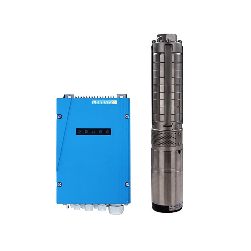 Lorentz PS2-150 CS-J5-8 Solar Powered Pump
