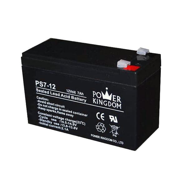 Power Kingdom PS7Ah 12V Sealed Battery