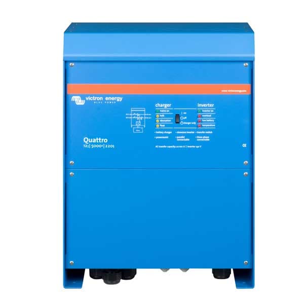 Victron Quattro 5kVA 4kW 24V-48V Inverter-Charger