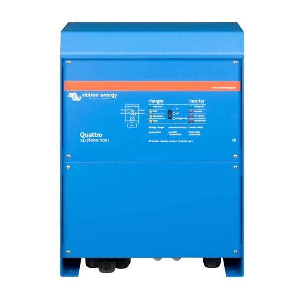 Victron Quattro 8kVA 6.5kW 24V-48V Inverter-Charger