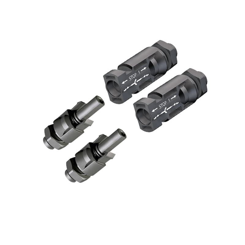 Multi Contact MC4 Evo 2 Panel Receptacle Pack