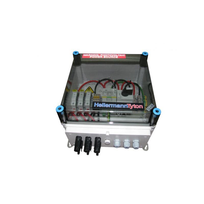 HellermannTyton 5 String Solar Combiner Box with SPD
