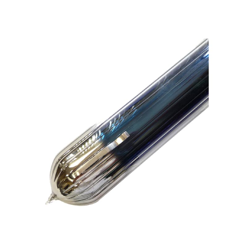 Single 1.8m Glass Evacuated Tube - No Heat Pipe