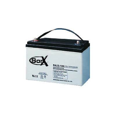 SonX 100Ah 12V AGM Battery