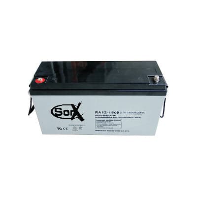 SonX 150Ah 12V AGM Battery