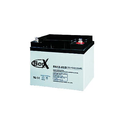 SonX 45Ah 12V AGM Battery