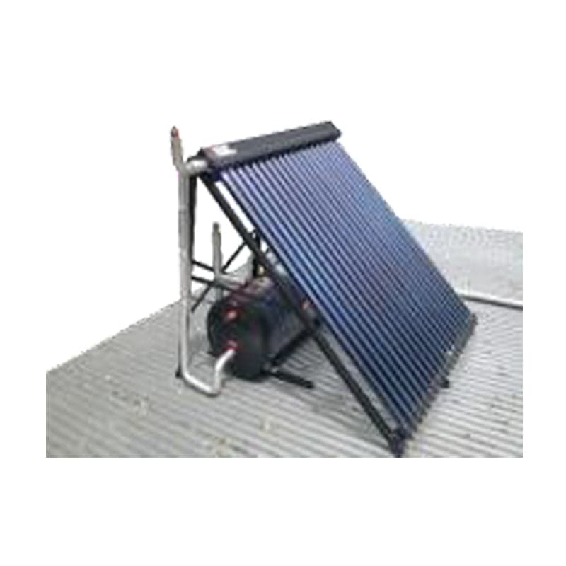 ITS 15 Tube Collector for Flat Roof Frame