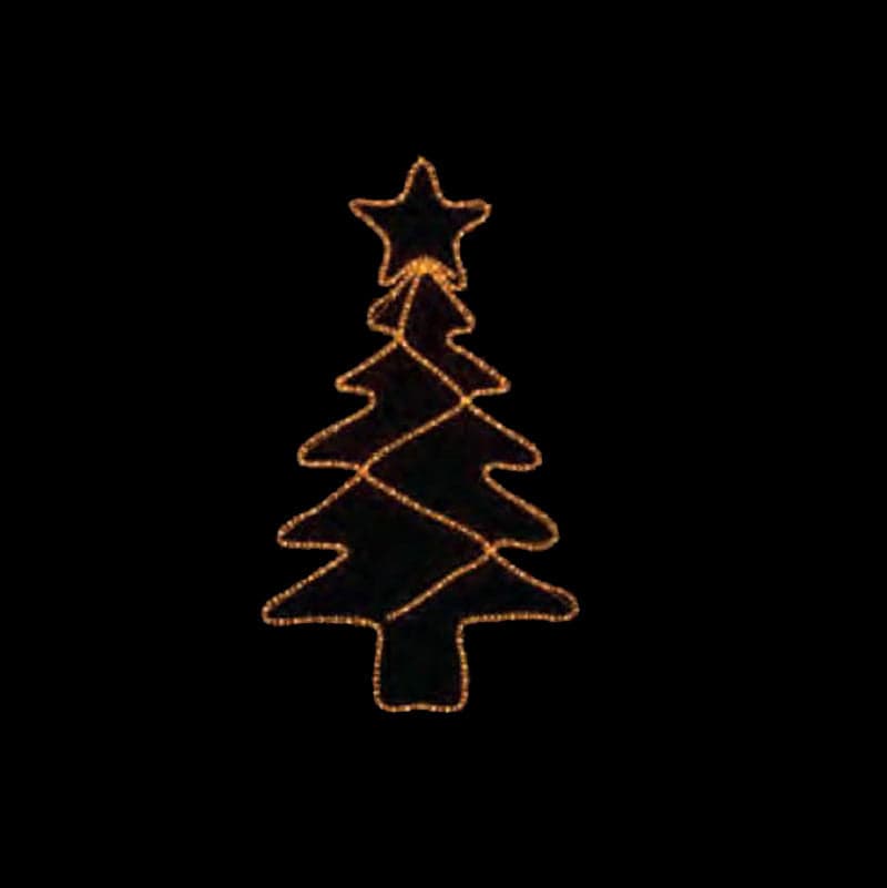 Magic LED Tree with Star - Static LED Light