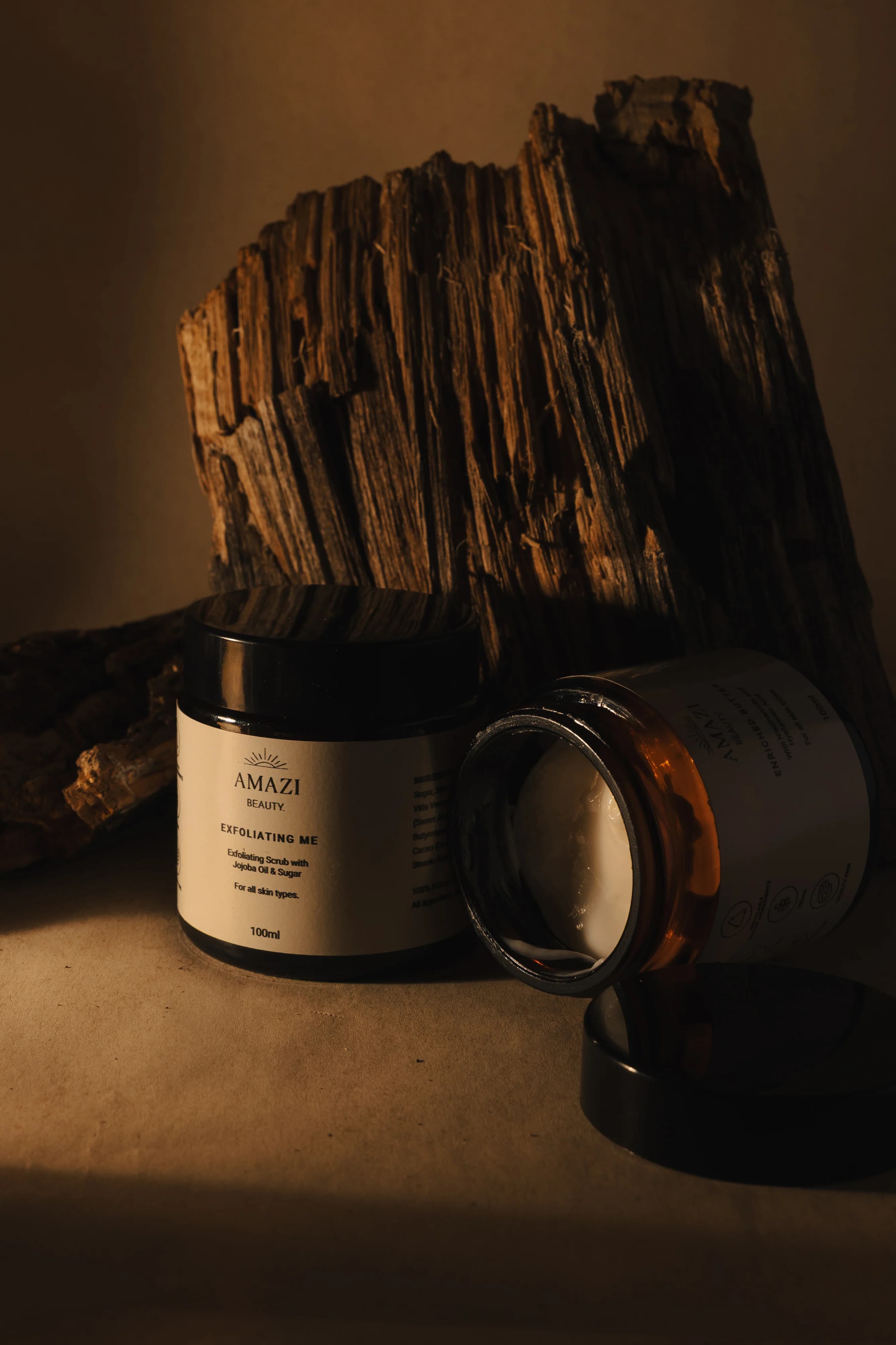 Butter and Scrub combo (100ml)
