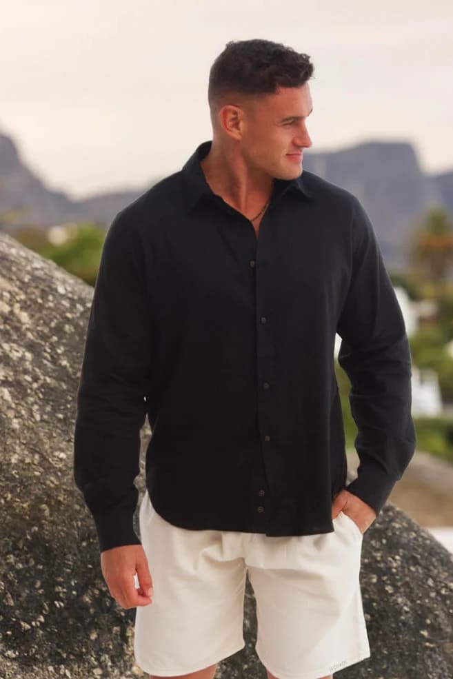 Long Sleeve Shirt - Black