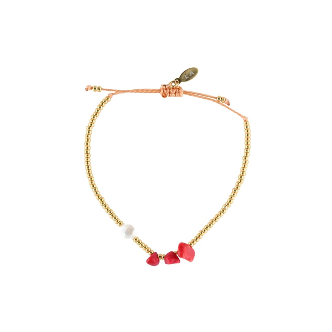 A Walk in the Park Pearl Bracelet